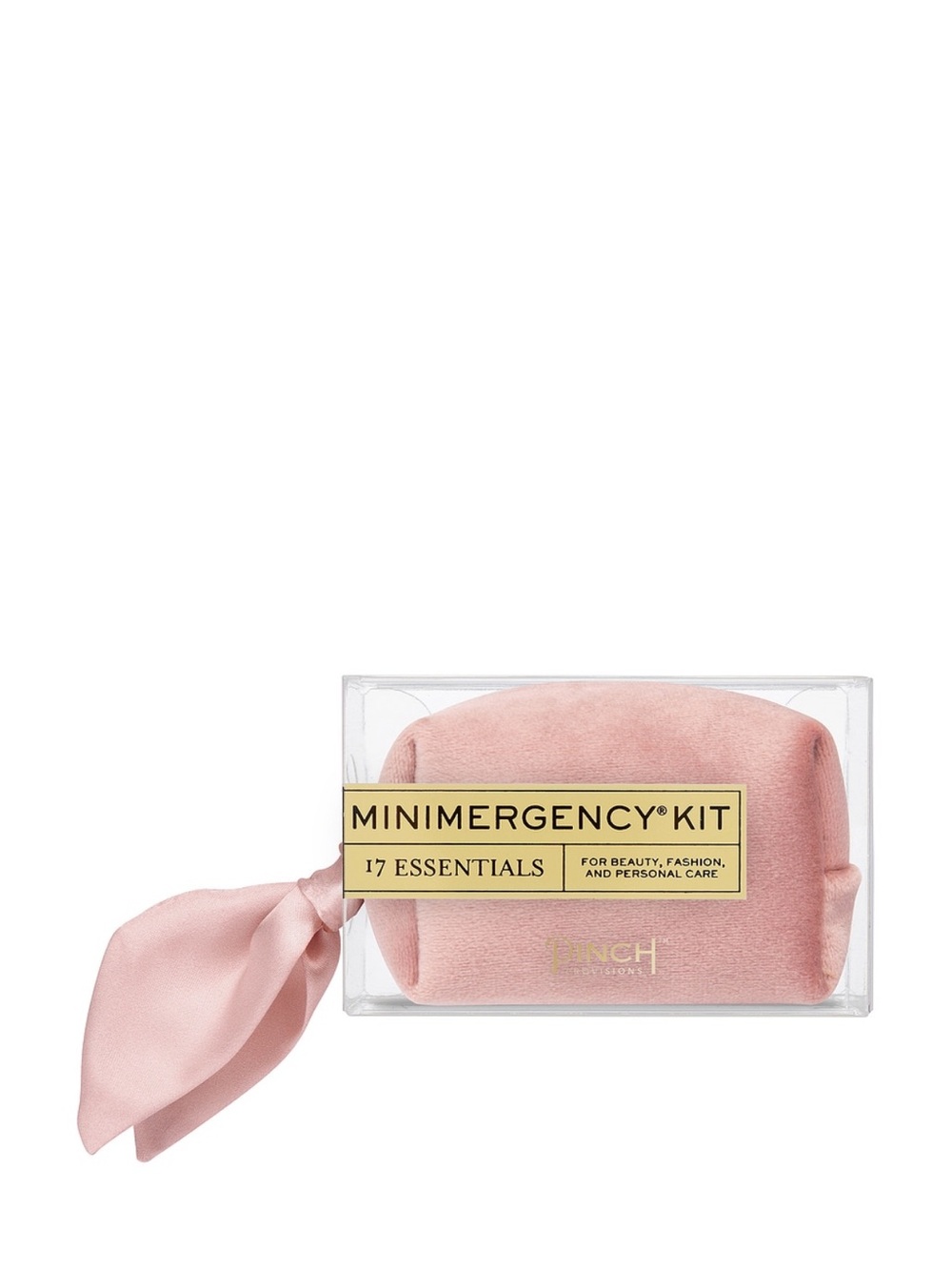 Mini emergency kit for her in dusty rose